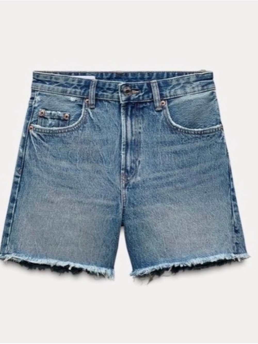 Zara boyfriend Bermuda shorts size 12